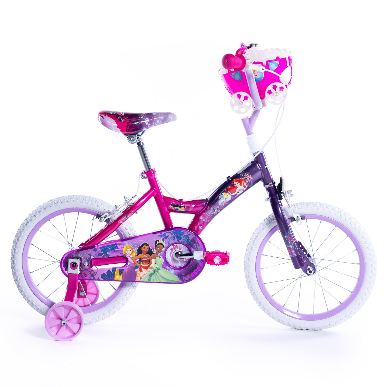 Huffy Princess 16" Girls Bike - Pink (5-8 Years)