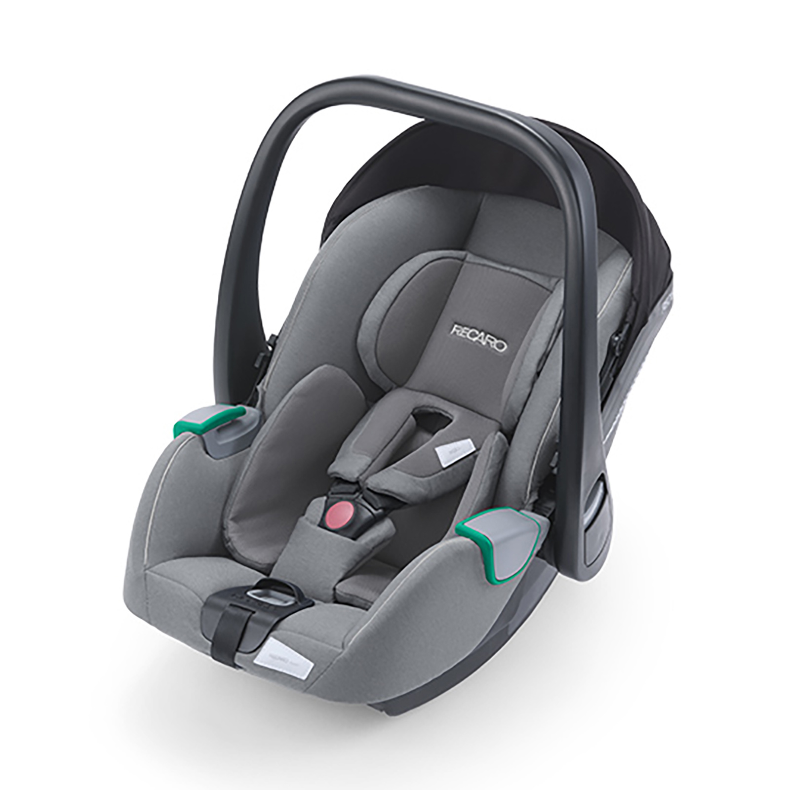 Recaro Avan Prime i-Size Group 0+ Car Seat - Silent Grey (0-15 Months) 