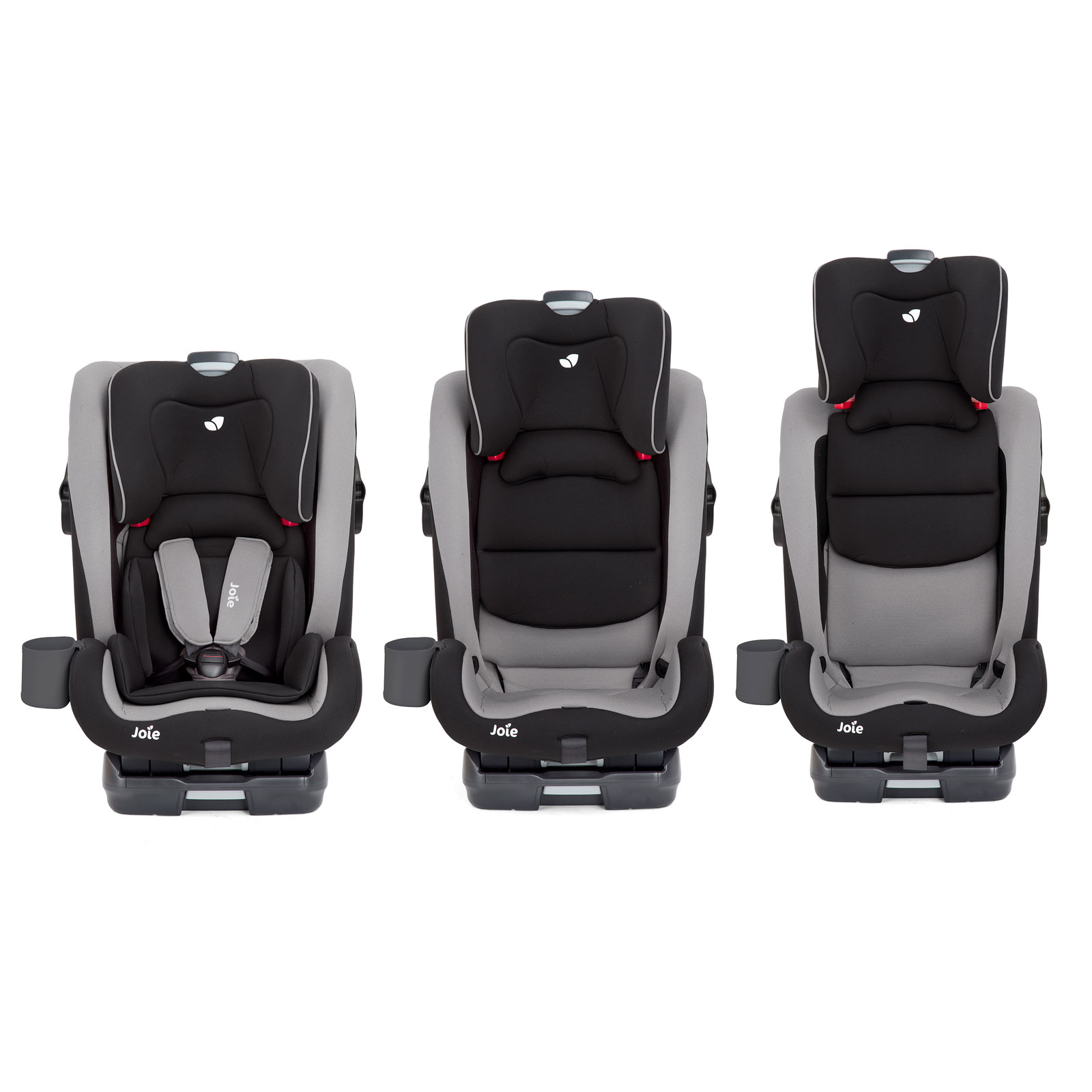 Joie Bold Group 1/2/3 ISOFIX Car Seat  - Slate (9 Months-12 Years)