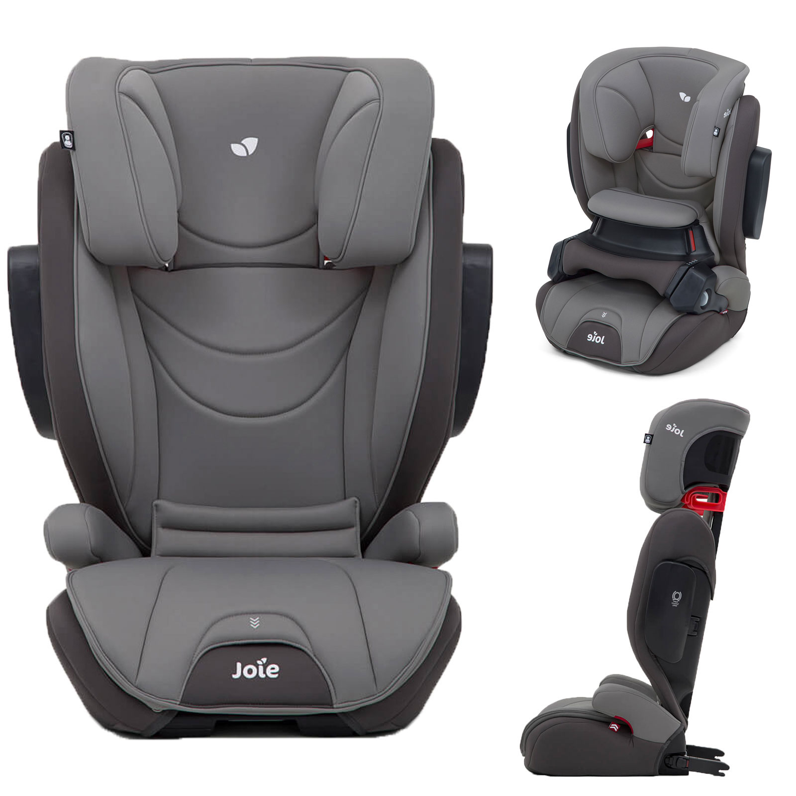 Joie Traver Group 2-3 Car Seat - Coal