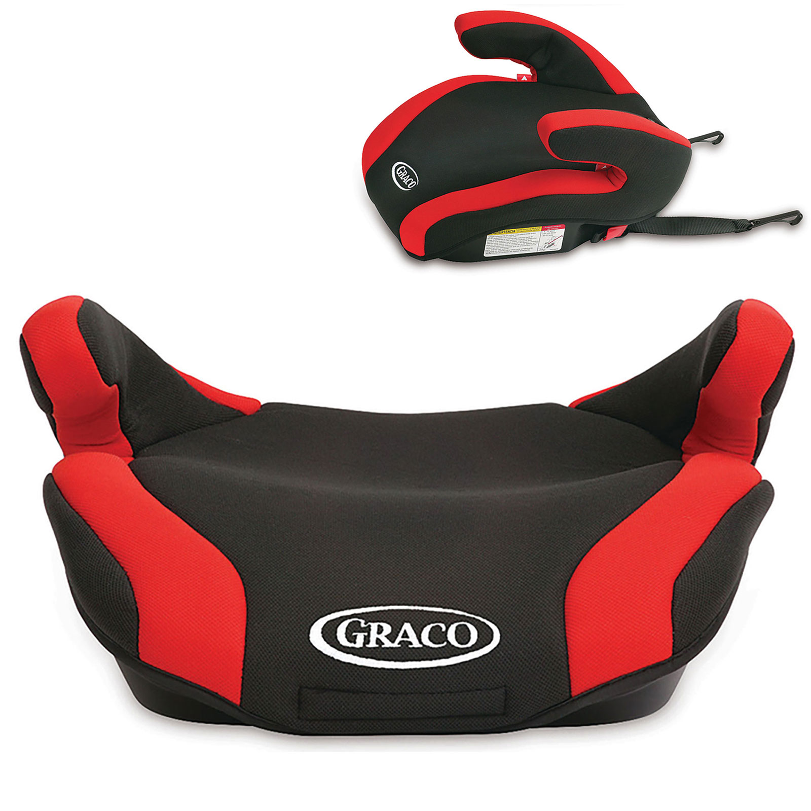 Graco Connext Group 3 Booster Car Seat - Diablo (6-12 Years)