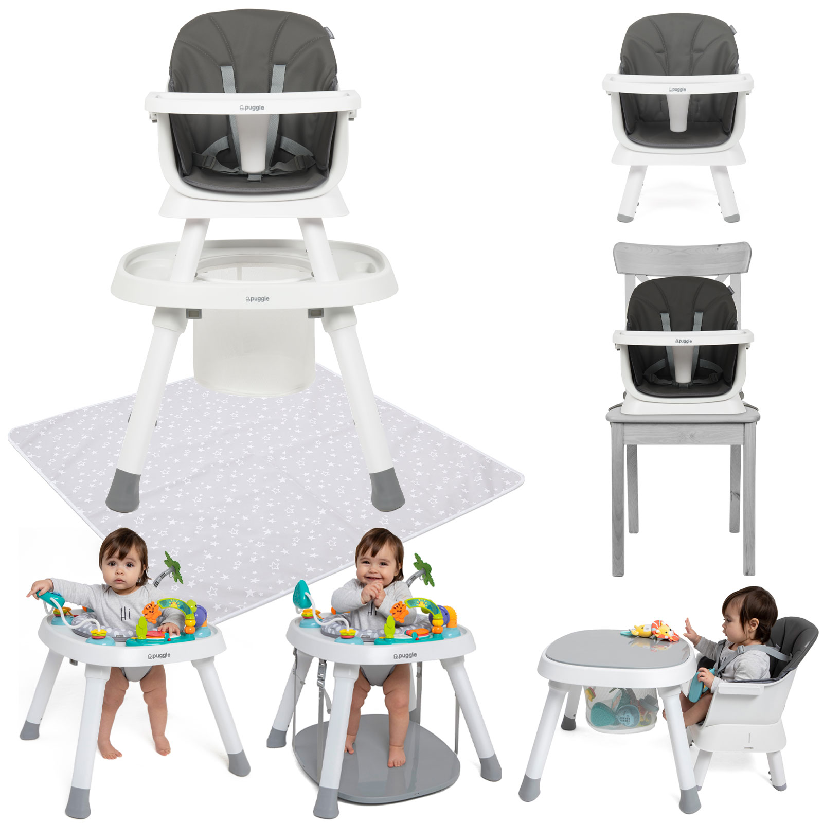 Baby hi lo high sales chair