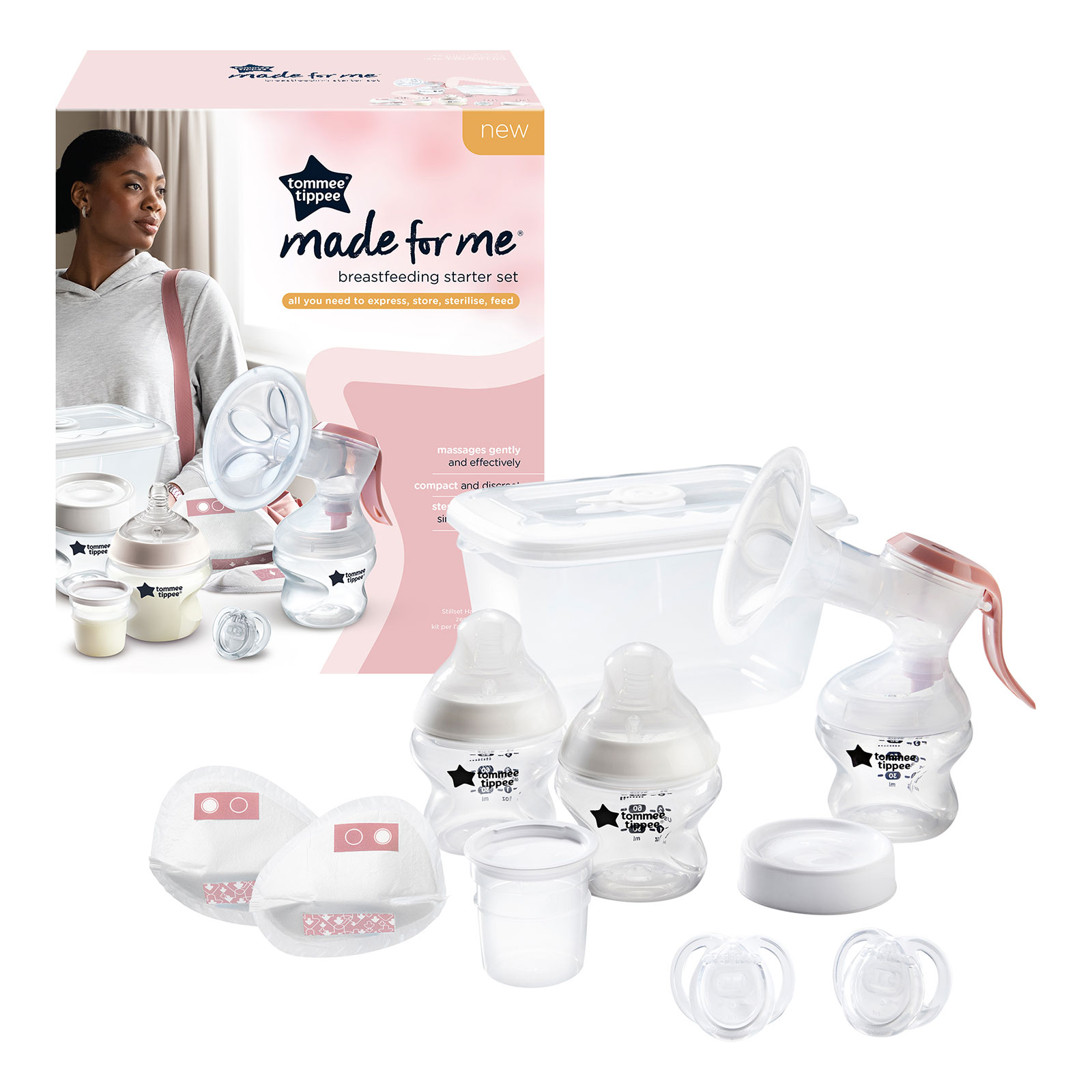 Tomme Tippee Breastfeeding Starter Kit