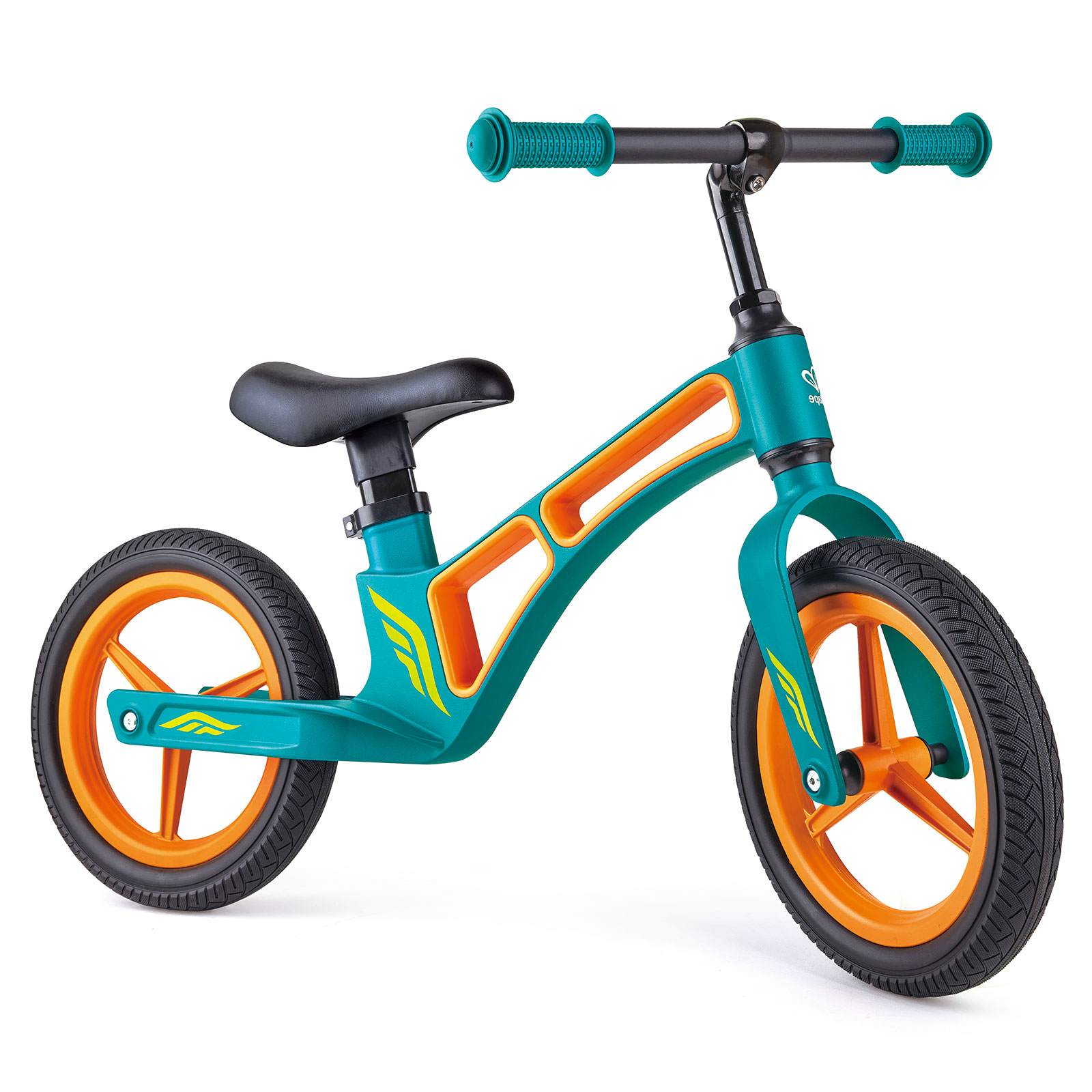 Hape New Explorer Balance Bike (3 Years+) - Blue/Orange