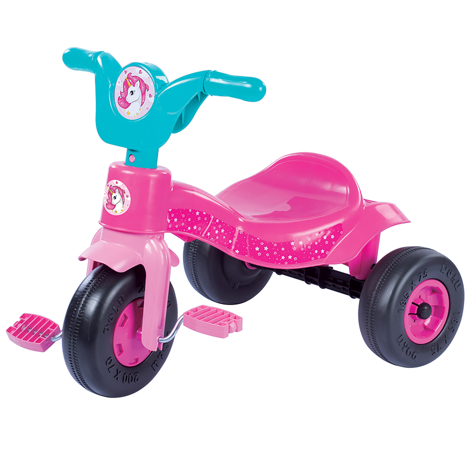 Unicorn 3 Wheeler Trike - Pink (2+ Years)