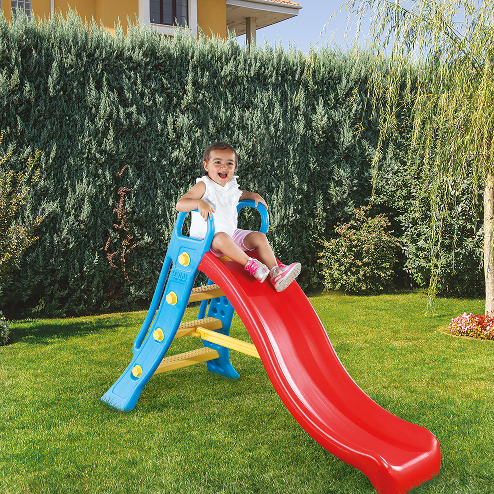 2in1 Water Slide - Red/Blue/Yellow (3+ Years)