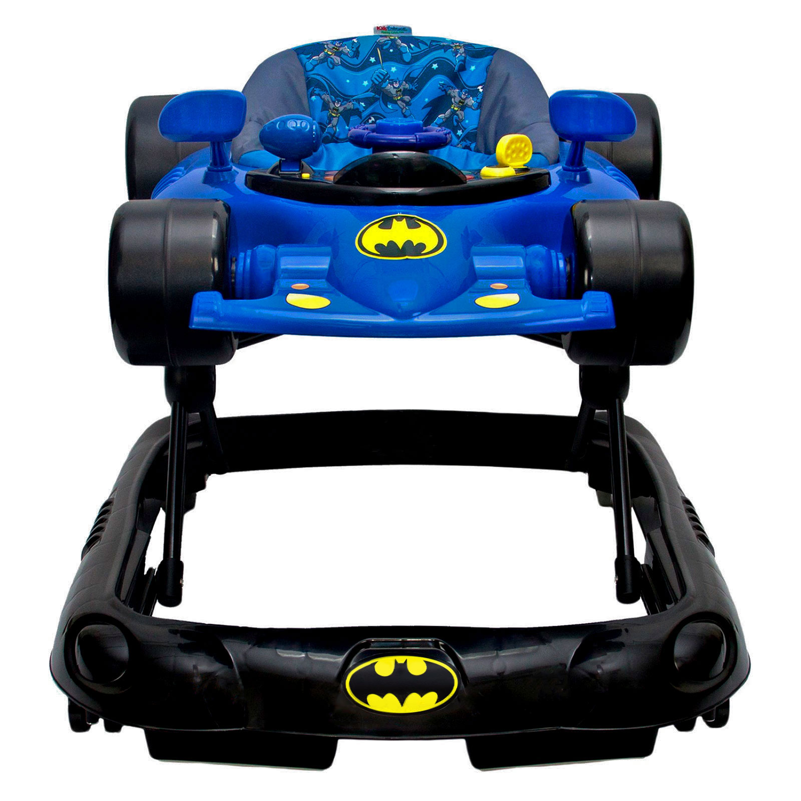 Batman 2in1 Baby Walker with Lights & Sounds - Blue