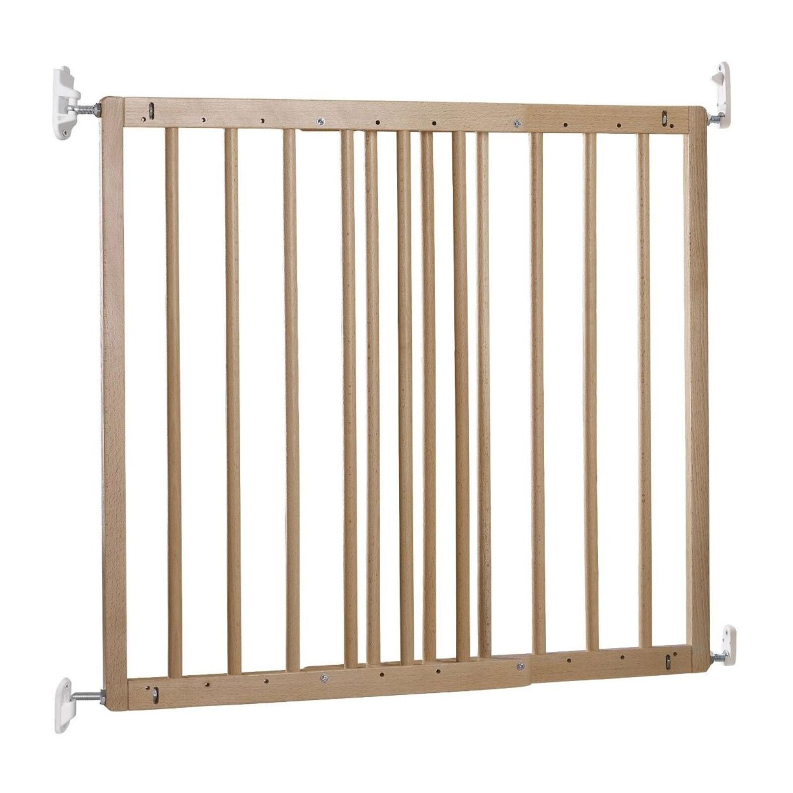 BabyDan Multidan Safety Gate - Wood (60.5 - 102cm)