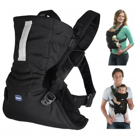 Chicco Easy Fit 3 Way Baby Carrier - Black Night