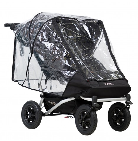 Mountain Buggy Duet V3 Double Storm Cover / Rain Cover