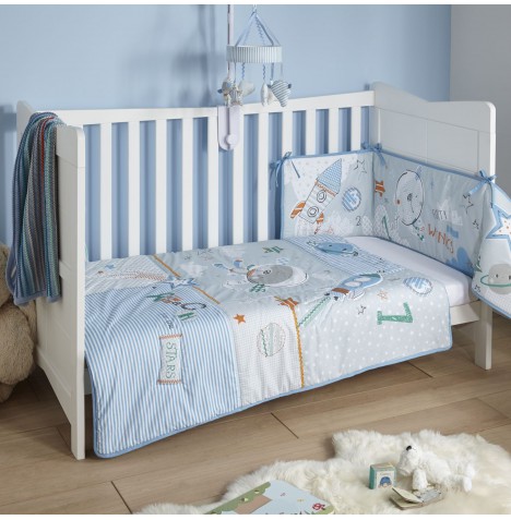 white cot bedding sets uk