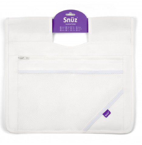 Snuz SnuzPod Storage Pocket - White