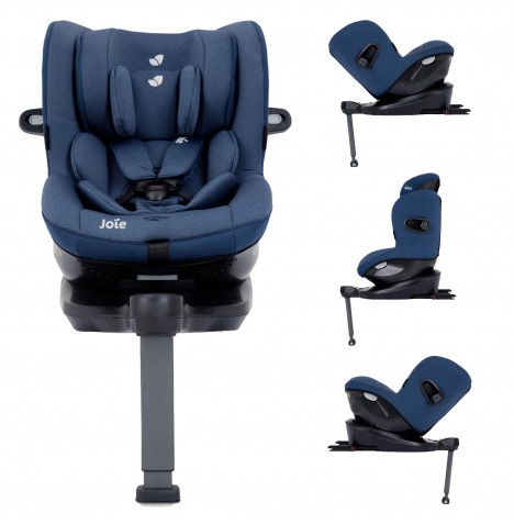 Joie i-Spin 360 iSize ISOFIX Group 0+/1 Car Seat - Deep Sea