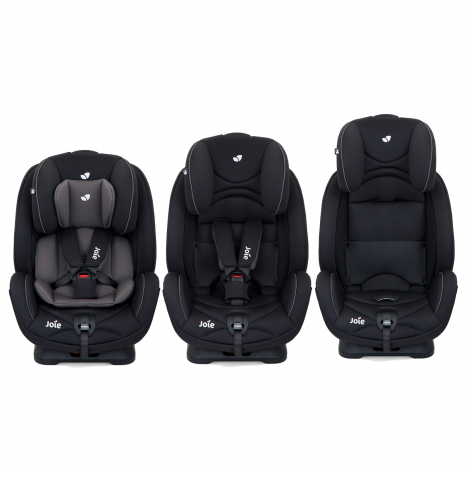 Joie Stages Group 0+/1/2 Car Seat - Coal (0-7 Years)