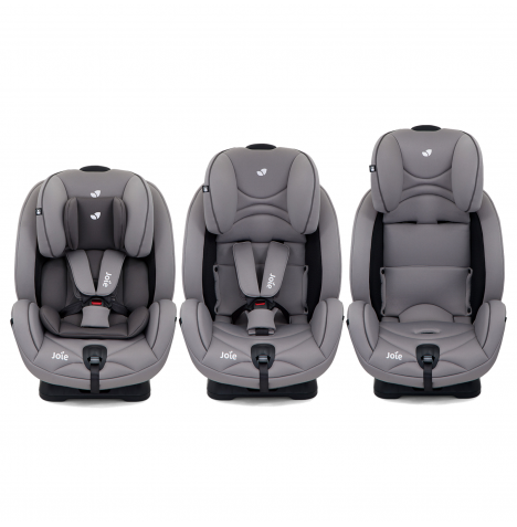 Joie Stages Group 0+,1,2 Car Seat - Grey Flannel