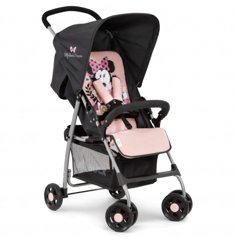 pink prams and pushchairs