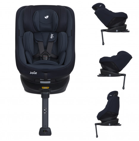 Joie Spin 360 Group 0+/1 ISOFIX Car Seat - Deep Sea