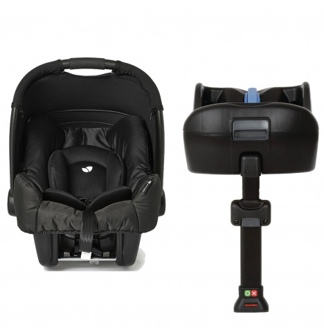 Joie Gemm Group 0+ Car Seat & Safety Base - Ember