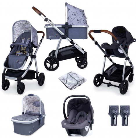 Cosatto Wow (Hold) Travel System - Hedgerow