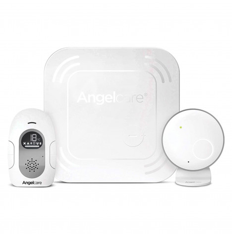 Angelcare AC127 Wireless Baby Movement Monitor With Sound - White