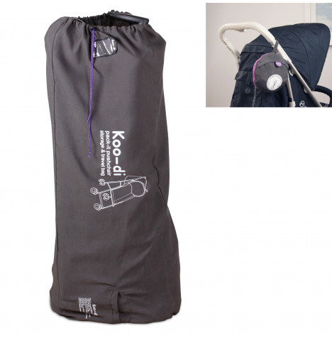 Koo-di Pack-It Universal Pushchair Travel & Storage Bag - Black