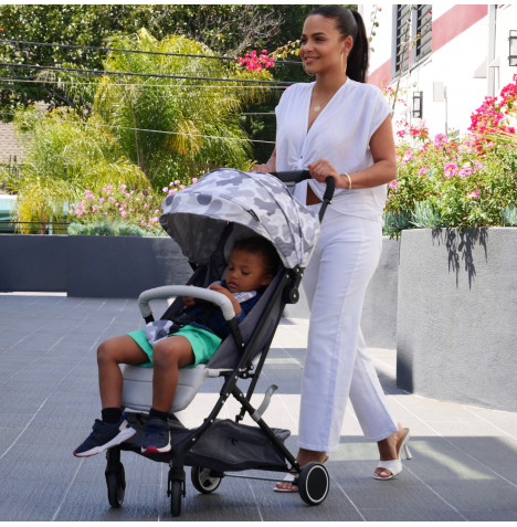 My Babiie MBX1 **Christina Milian AM to PM Collection** Pushchair Stroller - Grey Camo