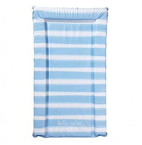 East Coast Hello Sailor Baby Changing Mat - Blue/White