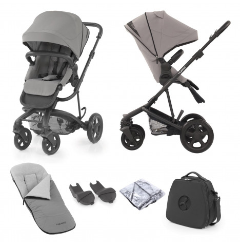 Babystyle Hybrid 2 Pushchair Stroller with Accessories - Mist