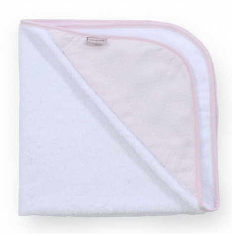 Clair De Lune Hooded Towel - Cotton Dreams Pink