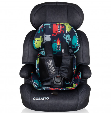 Cosatto Zoomi Group 123 Car Seat - Cuddle Monster 3