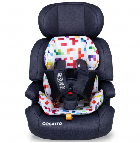 Cosatto Zoomi Group 123 Car Seat - Light Pixelate