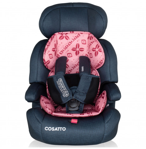Cosatto Zoomi Group 123 Car Seat - Bali Pink
