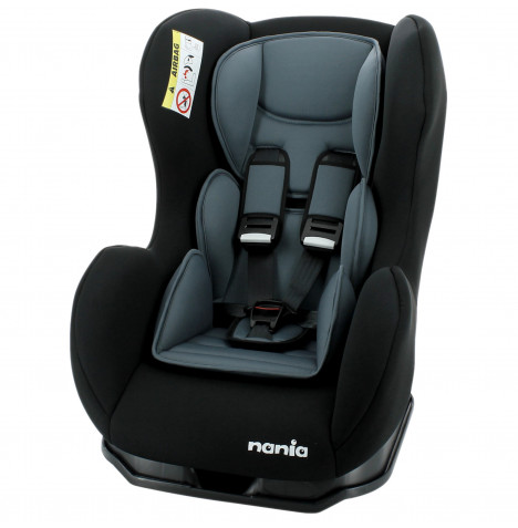 Nania Cosmo Access Group 0+12 Car Seat - Grey