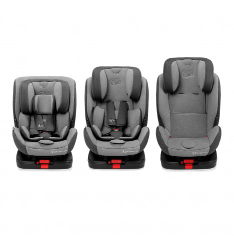 Kinderkraft VADO Group 0/1/2 ISOFIX Car Seat - Grey
