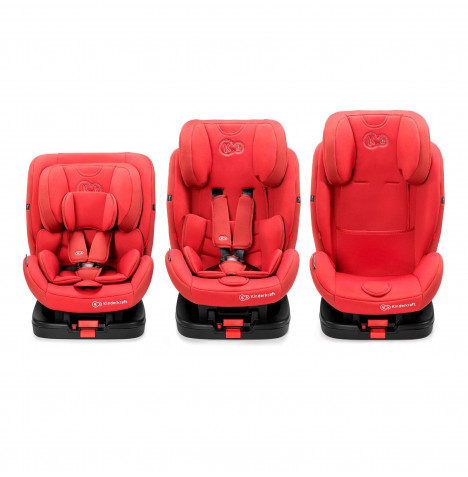 Kinderkraft VADO Group 0/1/2 ISOFIX Car Seat - Red
