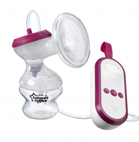Tommee Tippee Single Electric Breast Pump - Clear