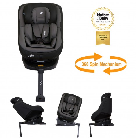 Joie Spin 360 Group 0+/1  Isofix Car Seat - Ember...