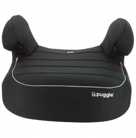 Puggle On The Move Luxe Group 3 Booster Seat - Storm Black