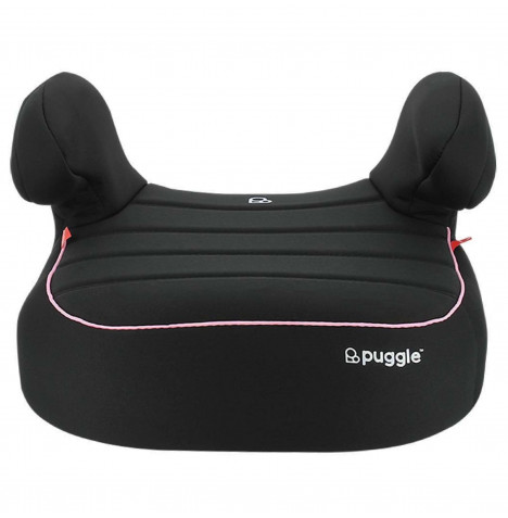 Puggle On The Move Luxe Group 3 Booster Seat - Blush Pink (6-12 Years)