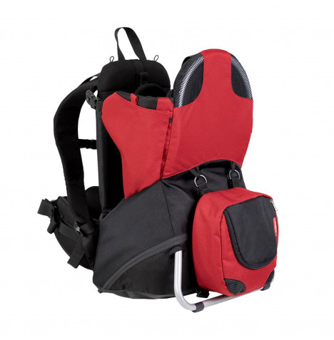 Phil & Teds Parade Baby Carrier - Chilli Red