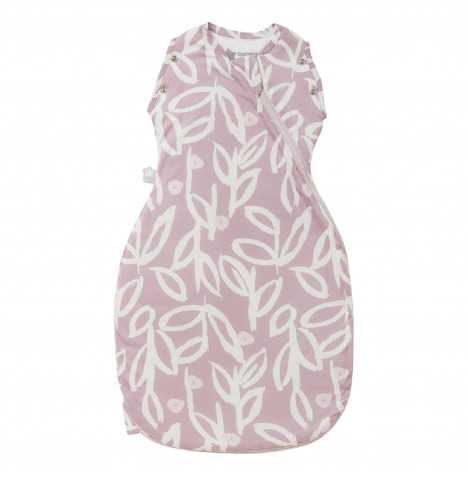 Tommee Tippee 2.5 Tog (0-4 Months) Snuggle Botanical Gro Bag / Sleeping Bag - Pink