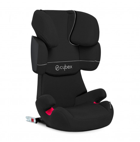 Cybex Solution X-Fix Group 2/3 ISOFIX Car Seat - Pure Black...