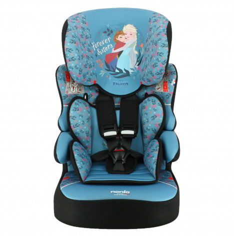 Disney Frozen Linton Comfort Plus Luxe Group 123 Car Seat - Blue