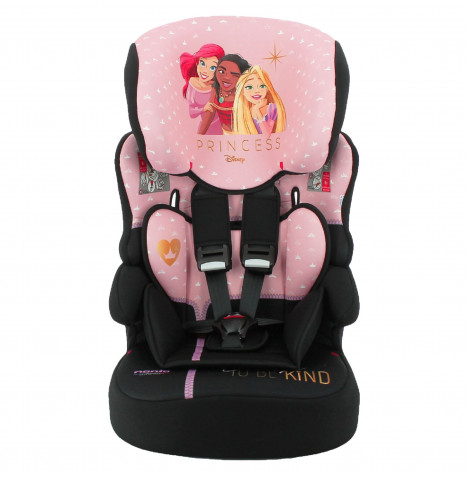 Disney Princess Linton Comfort Plus Group 123 Car Seat - Pink