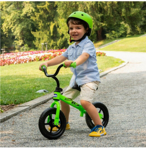 Chicco Balance Bike - Green Rocket 
