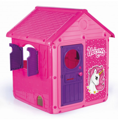 Unicorn Indoor & Outdoor My 1st Playhouse - Pink