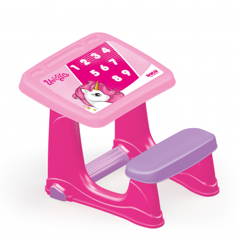 Unicorn Smart Study Desk - Pink