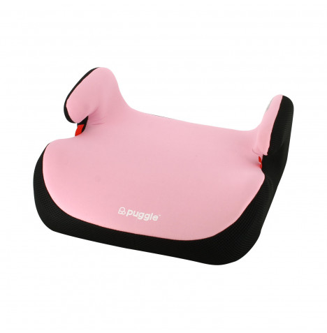 Puggle On The Move Luxe Group 3 Booster Seat - Blush Pink