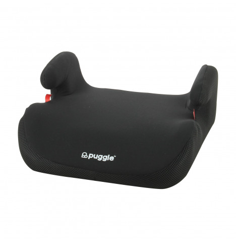 Puggle On The Move Luxe Group 2/3 Booster Seat - Storm Black