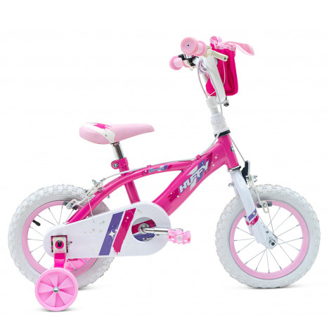 Huffy Glimmer 12" Girls Bike - Pink (3-5 Years)